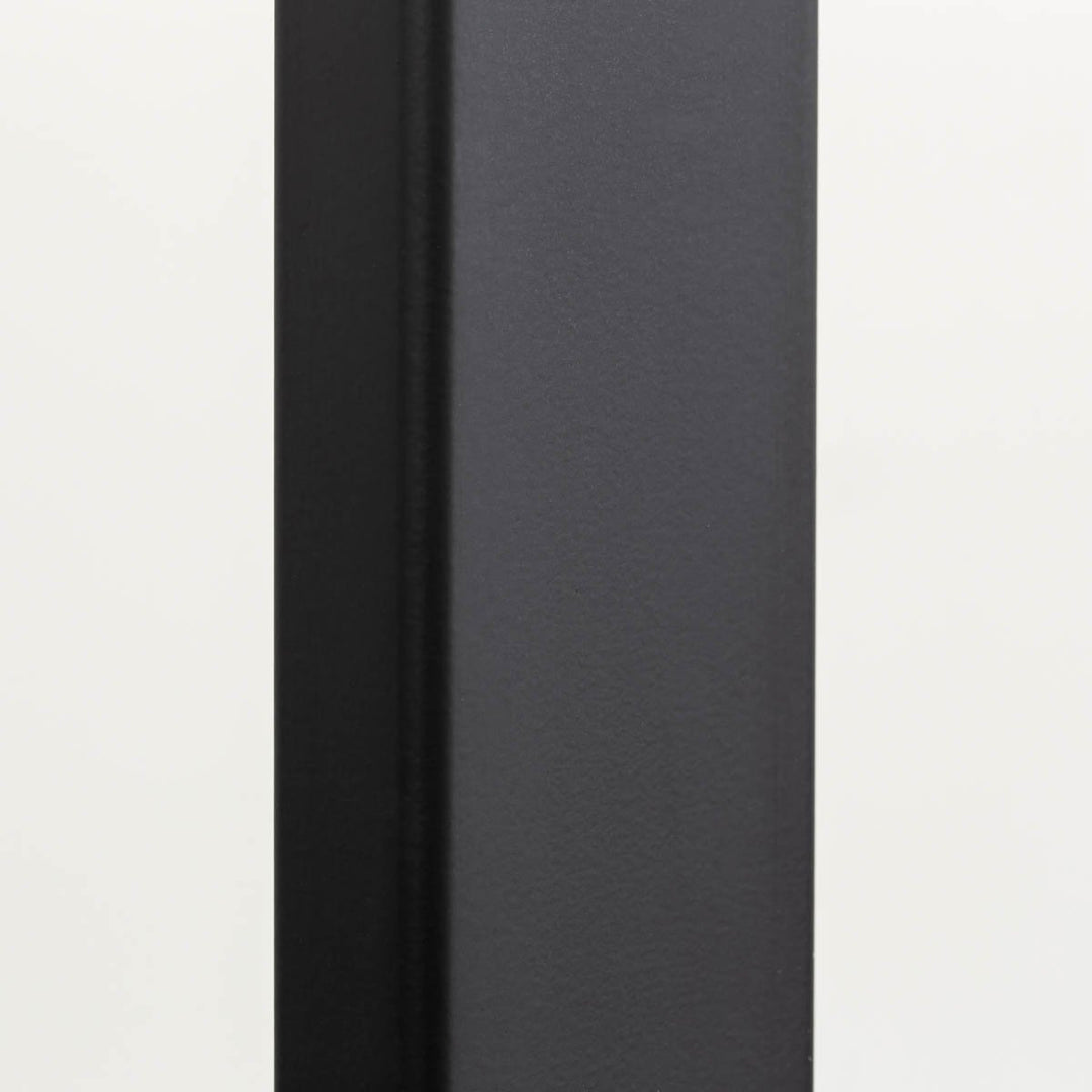 THE TABLE / スタンディングデスク × ラバーウッド ブラウン × Black
