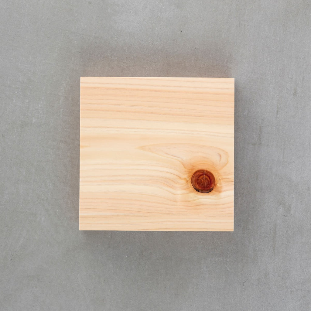 ひのき一枚板 420~560×65×2200ｍｍ 国産 両耳付き 無地 DIY 板材 木材 ヒノキ 檜 天板 テーブル板 カウンター板 - 1