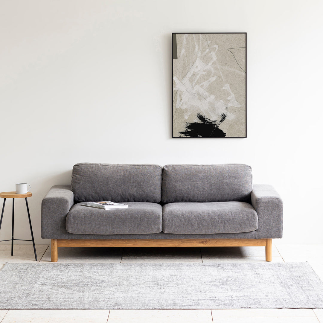 Line Art #2 アートポスター・アルミフレーム セット – KANADEMONO