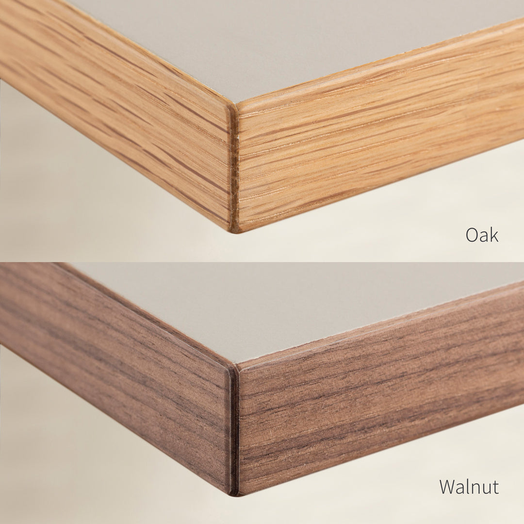 THE SHELF / リノリウム 全24色 × Black Steel – KANADEMONO