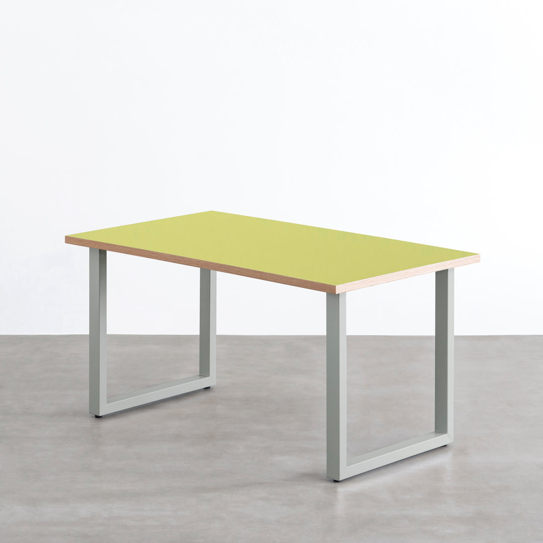 kanademono ラウンドテーブル　リノリウム　直径80㎝ SET-010-