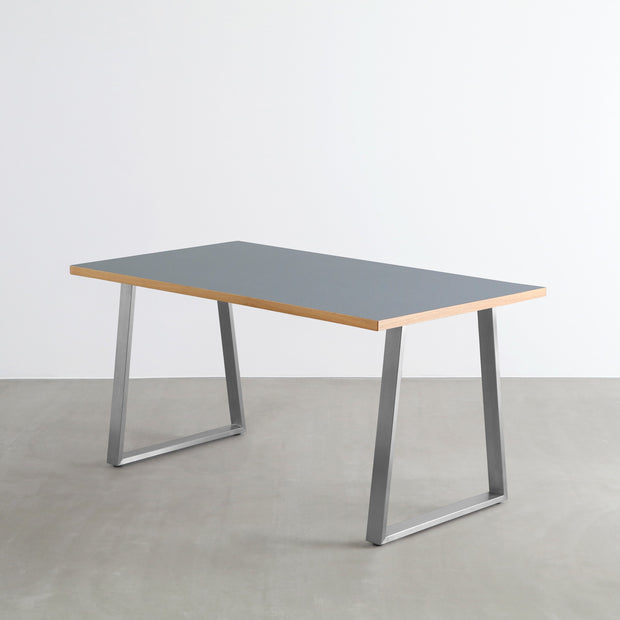 THE TABLE / リノリウム ベージュ・グレー系 × Stainless – KANADEMONO