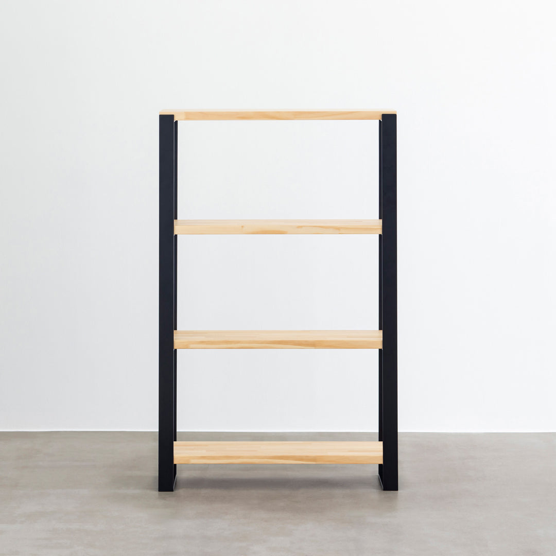 定価59,800 KANADEMONO THE SHELF カナデモノ　シェルフ KanademonoSugiBlackIronShelf_0