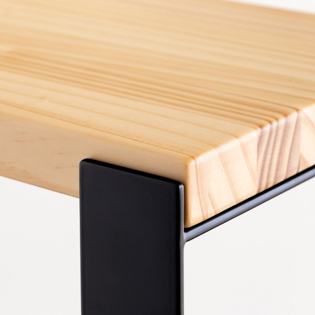 THE SHELF / パイン × Black Steel – KANADEMONO