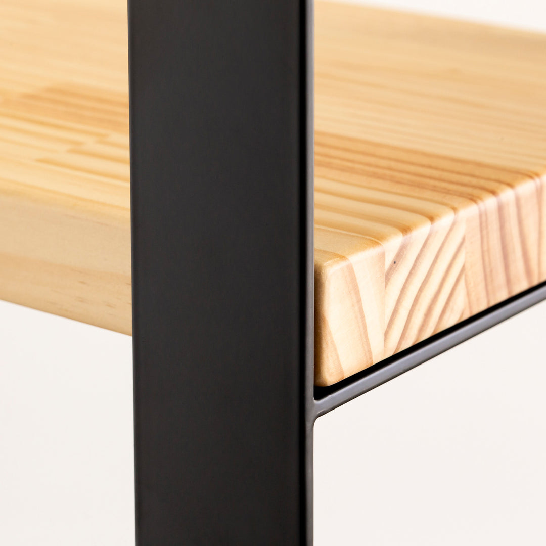 THE SHELF / パイン × Black Steel – KANADEMONO