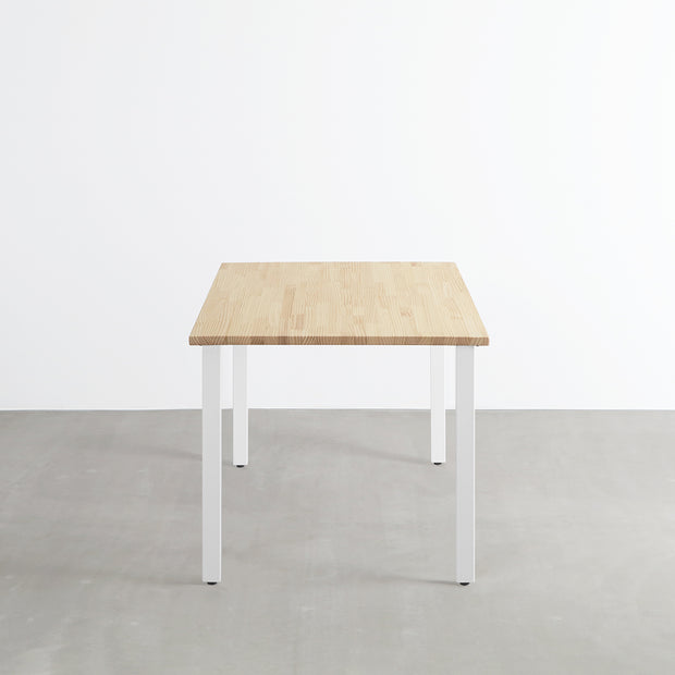 THE TABLE / パイン × White Steel – KANADEMONO