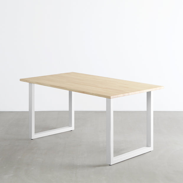 THE TABLE / パイン × White Steel