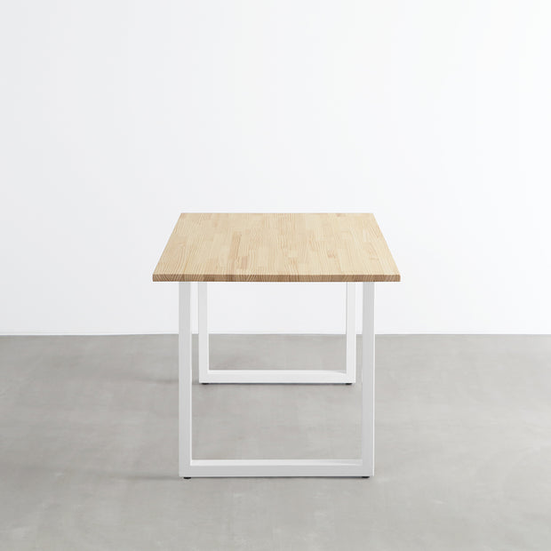 THE TABLE / パイン × White Steel