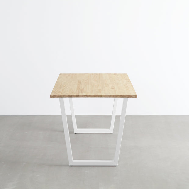 THE TABLE パイン × White Steel – KANADEMONO