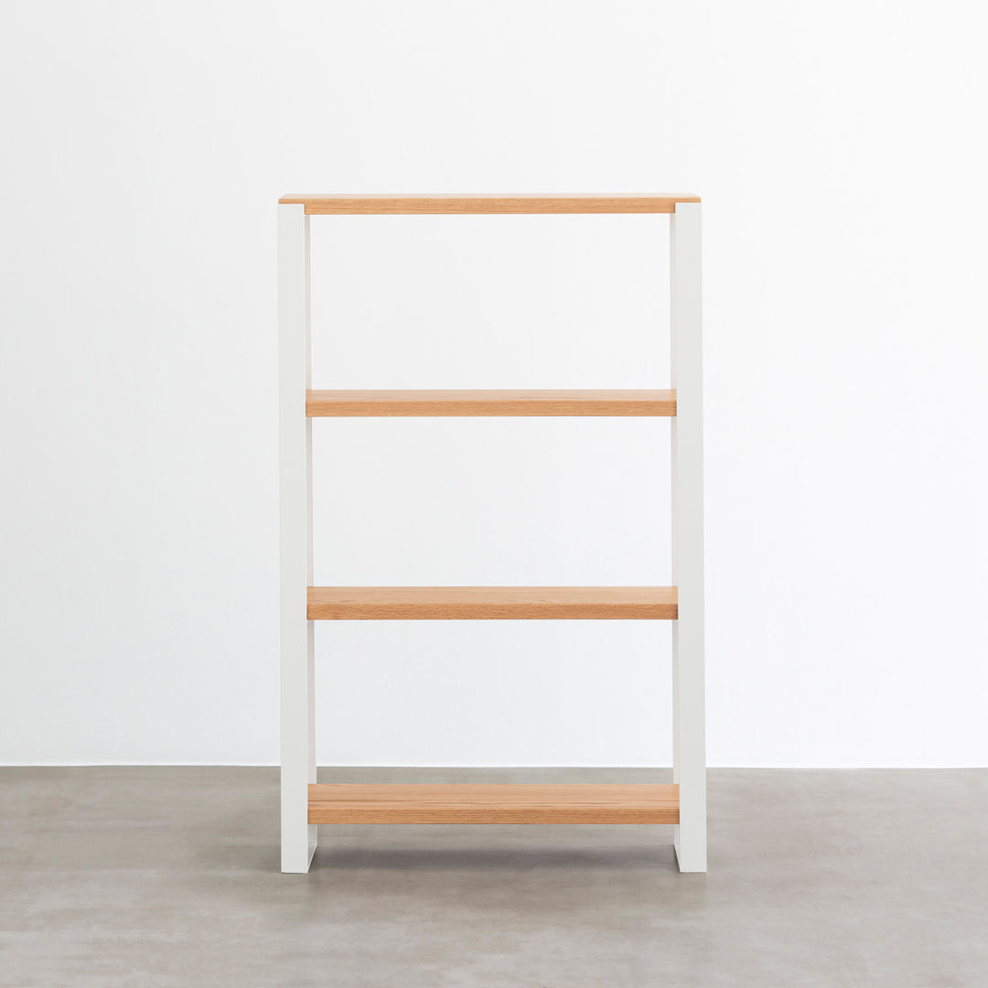 KanademonoRedoakwhiteIronShelf