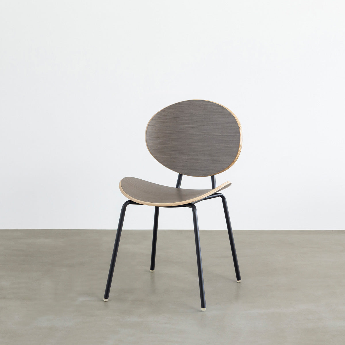 Wooden Curve 曲げ木プライウッドチェア