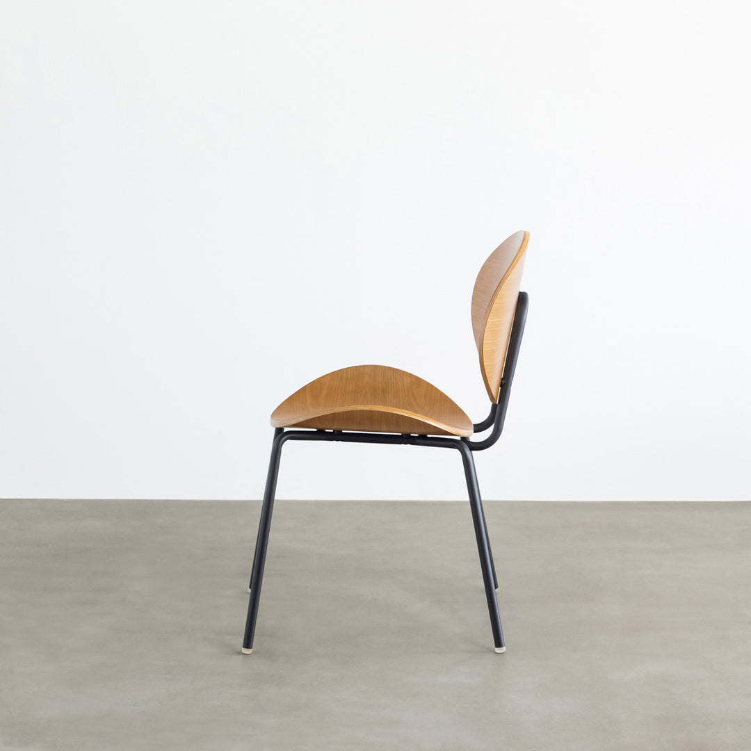 OUTLET】Wooden Curve 曲げ木 プライウッド チェア Ocher – KANADEMONO