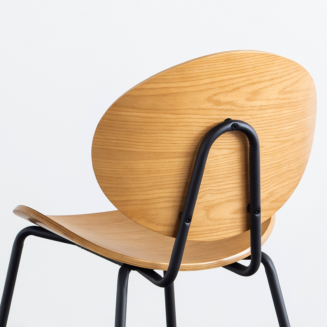 OUTLET】Wooden Curve 曲げ木 プライウッド チェア Ocher – KANADEMONO