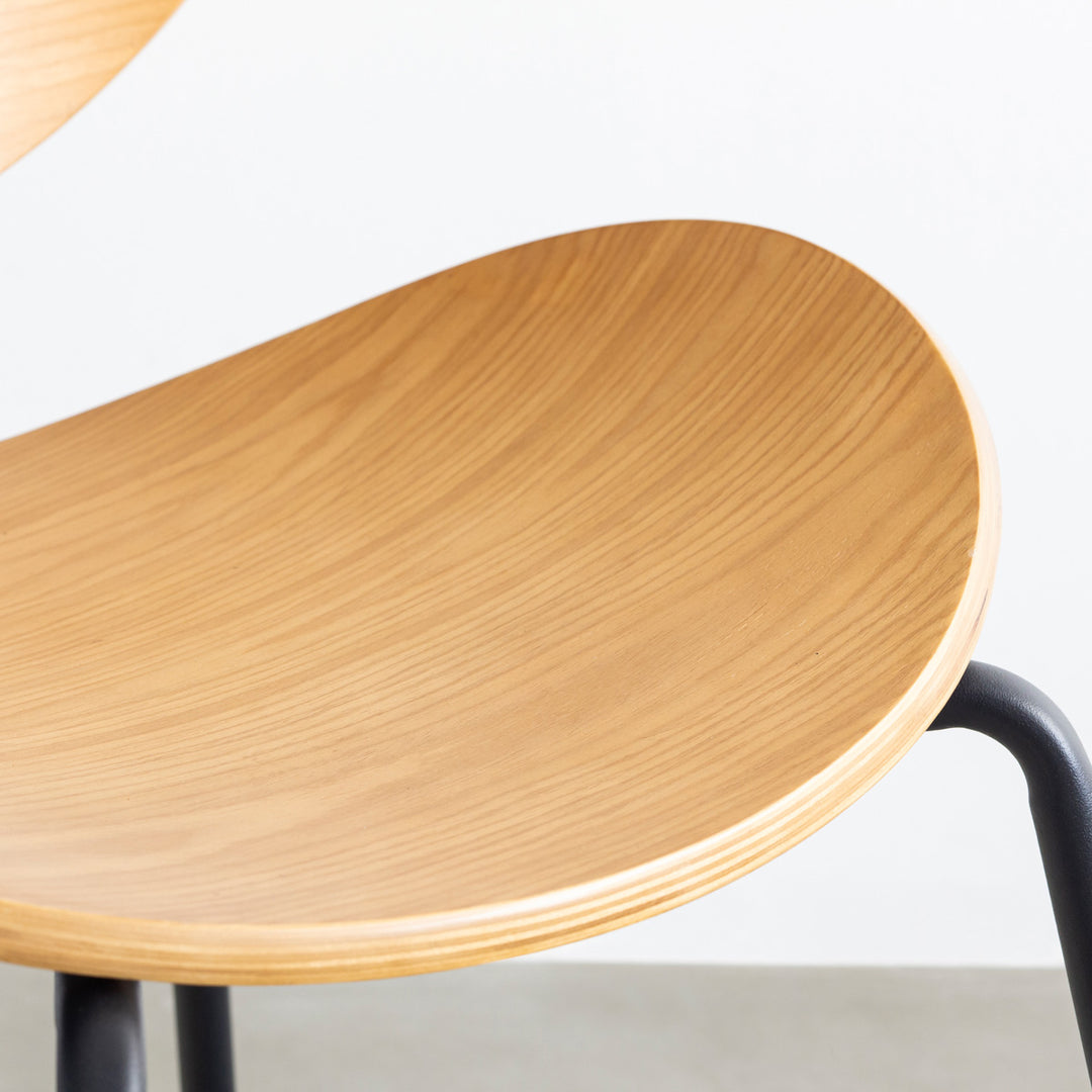 OUTLET】Wooden Curve 曲げ木 プライウッド チェア Ocher – KANADEMONO