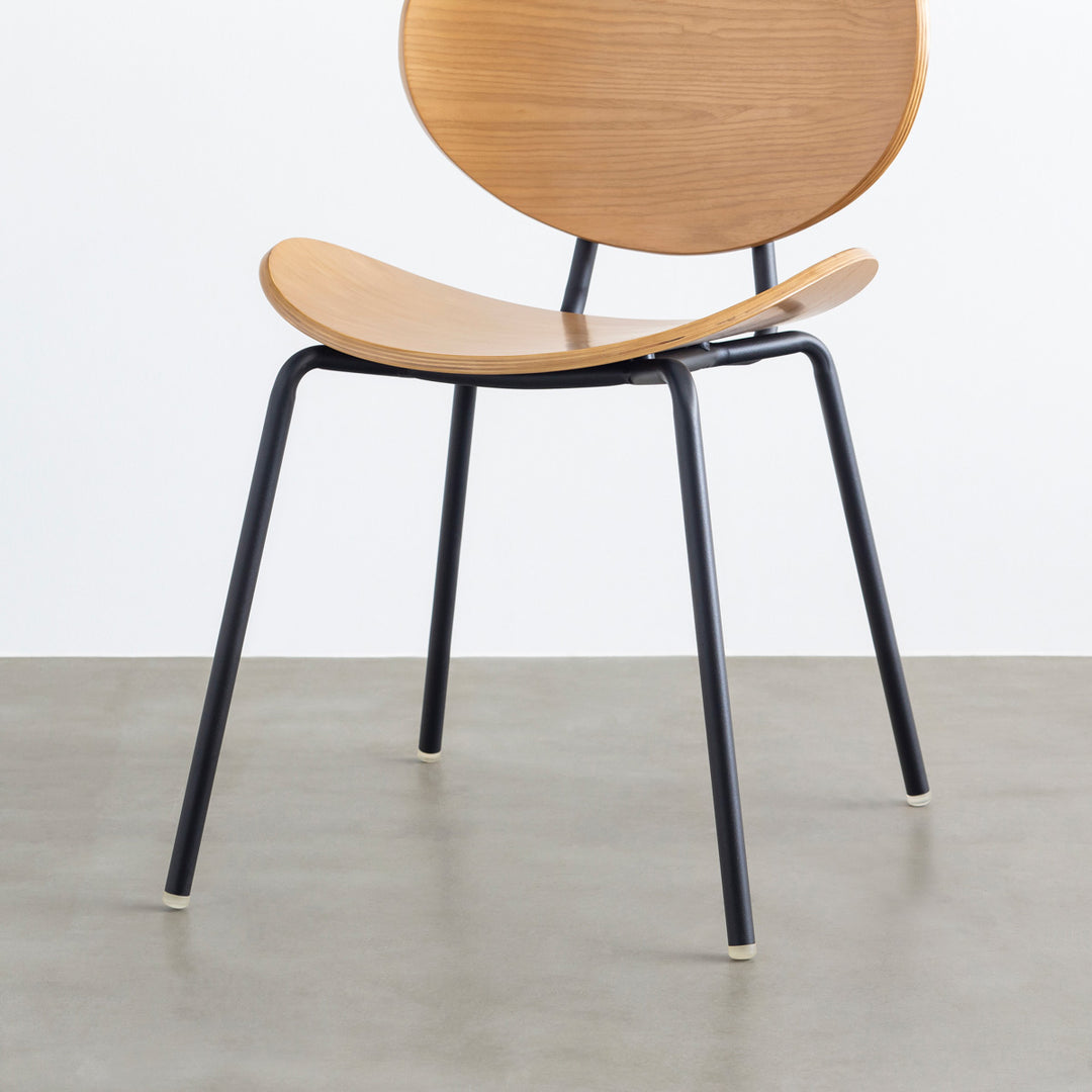 OUTLET】Wooden Curve 曲げ木 プライウッド チェア Ocher – KANADEMONO