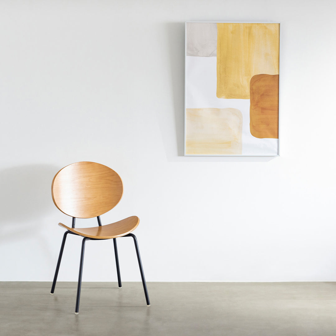 OUTLET】Wooden Curve 曲げ木 プライウッド チェア Ocher – KANADEMONO