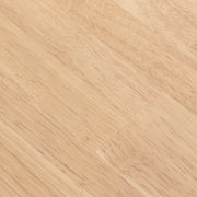 かなでもののラバーウッド材アッシュカラー天板のサンプル（木材の表面）
