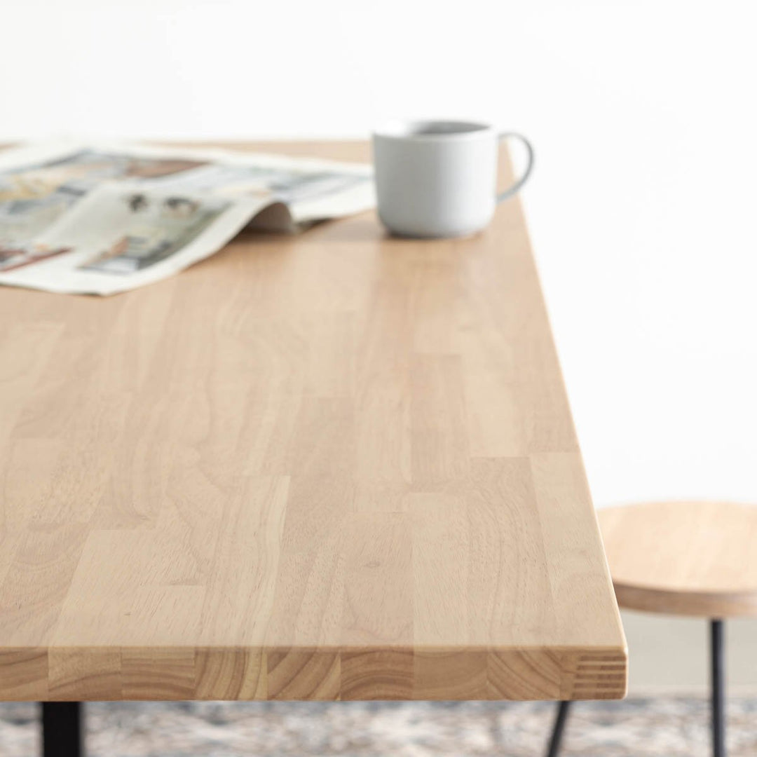 THE TABLE / スタンディングデスク × ラバーウッド アッシュグレー