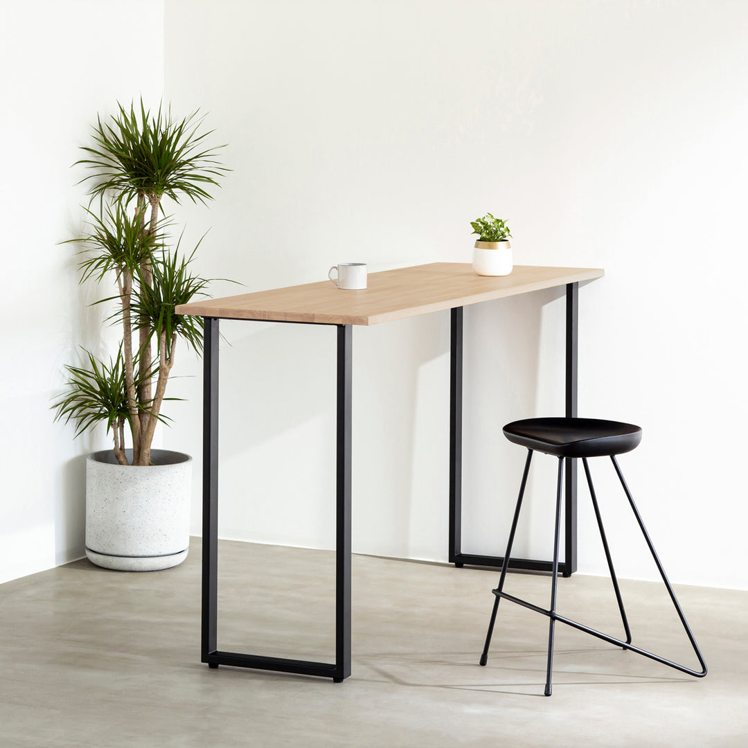 THE TABLE / スタンディングデスク × ラバーウッド アッシュ