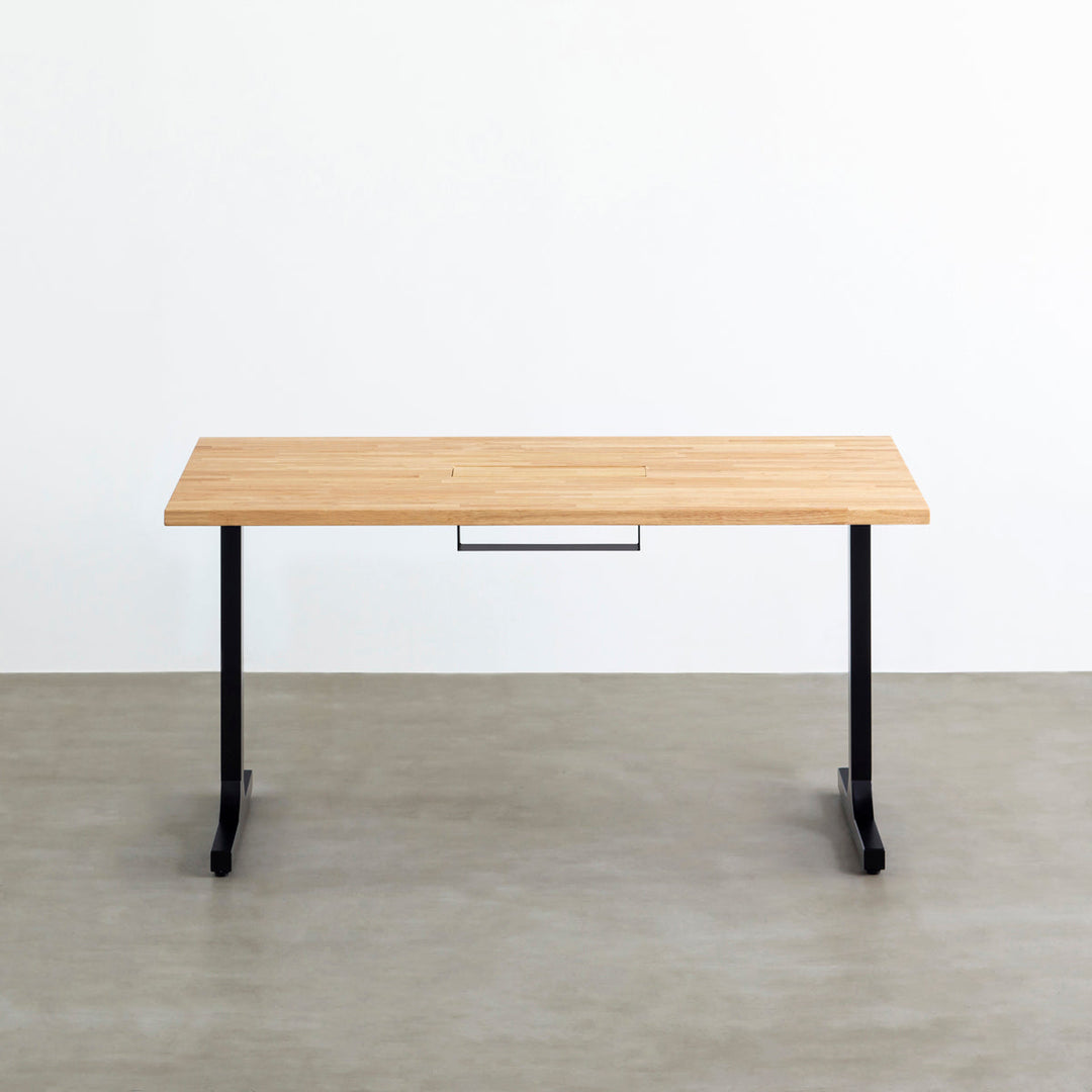夏セール開催中 MAX80%OFF！ KanademonoRubberwoodAshTable_B ダイニングテーブル