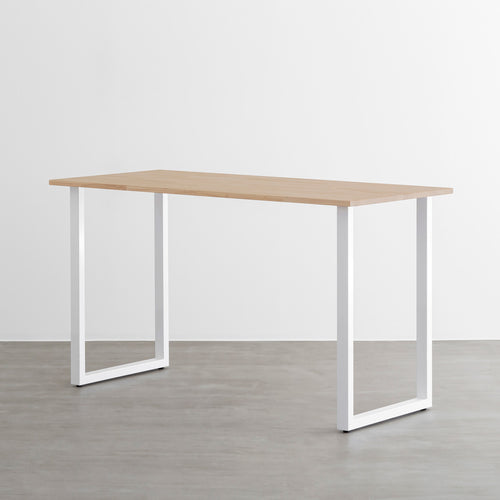 THE TABLE / スタンディングデスク × ラバーウッド アッシュグレー