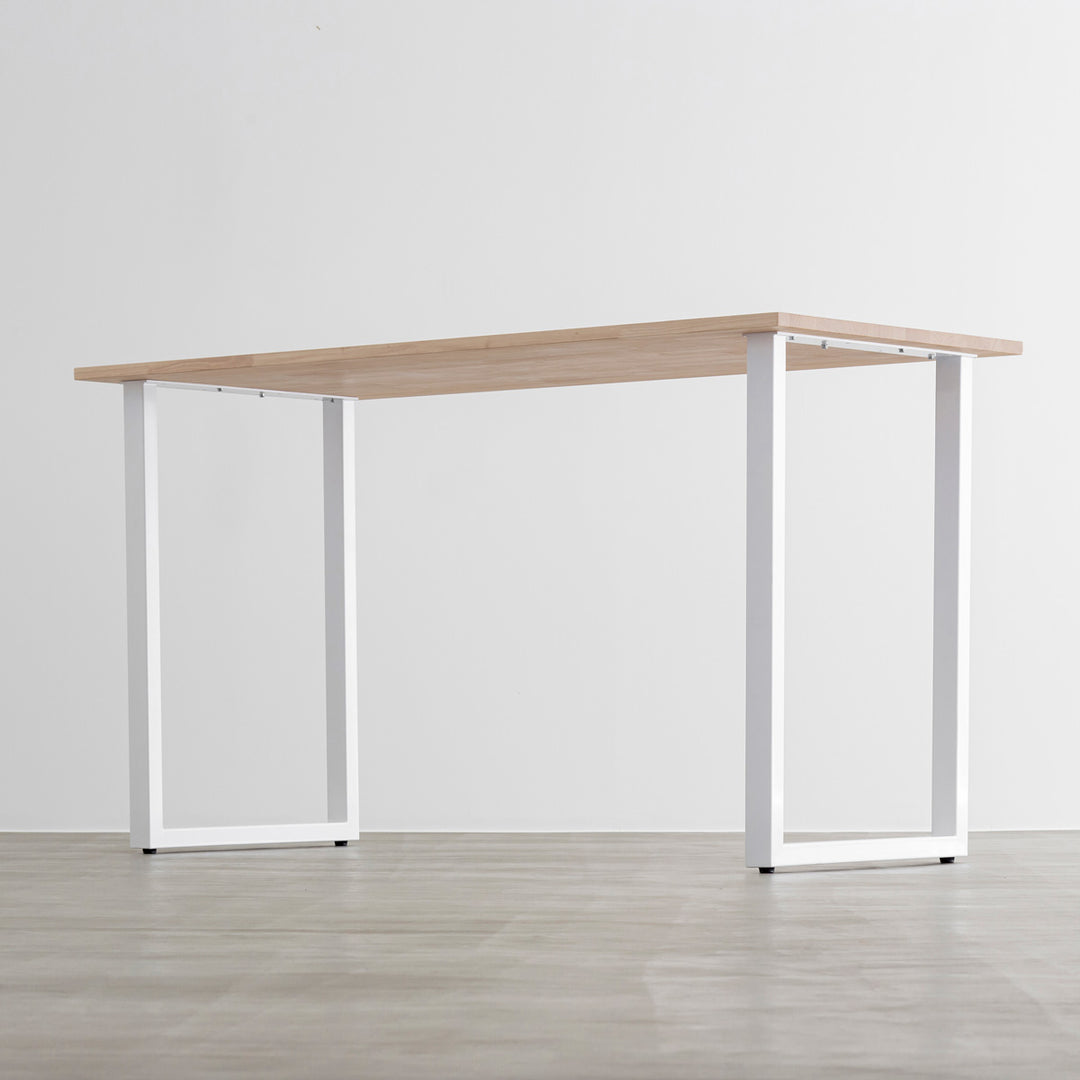 THE TABLE / スタンディングデスク × ラバーウッド アッシュ