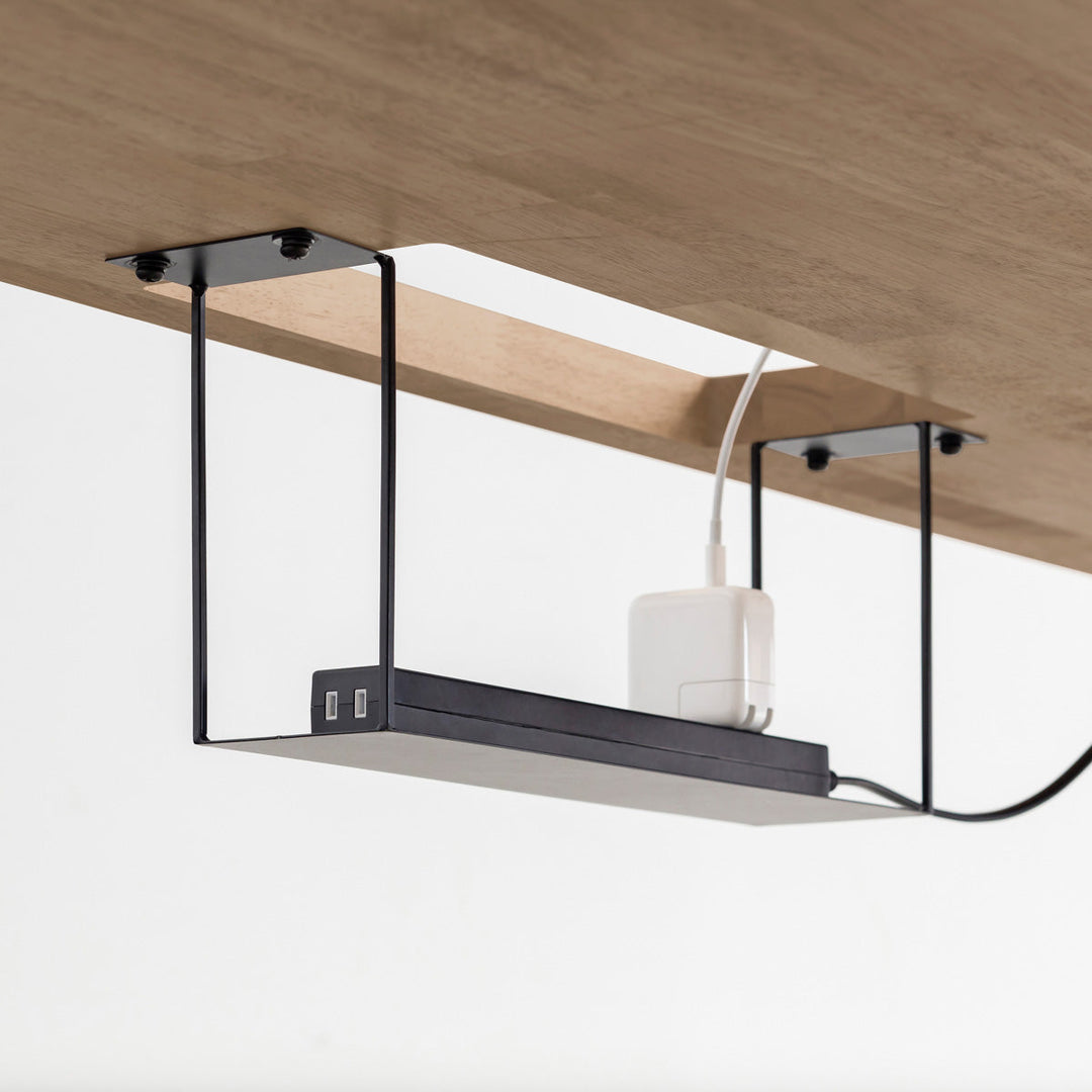 THE TABLE / スタンディングデスク × ラバーウッド アッシュグレー