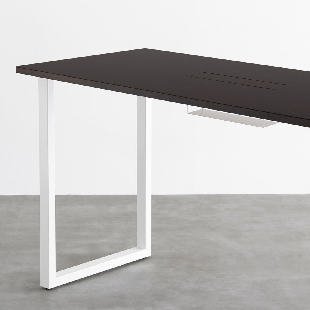 THE TABLE / スタンディングデスク × ラバーウッド ブラック THE TABLE / スタンディングデスク × ラバーウッド ブラック