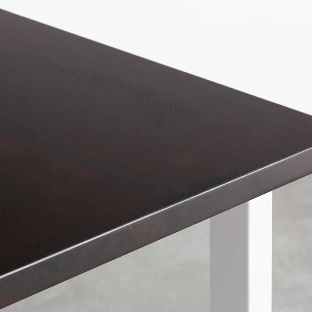 THE TABLE / スタンディングデスク × ラバーウッド ブラック