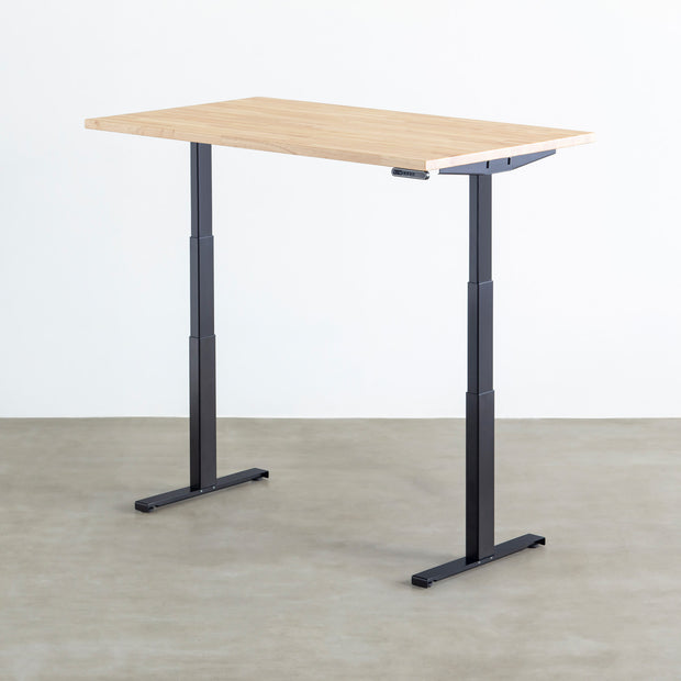 スチール脚大型テーブル W180cm ブラック脚 ホワイト - 3