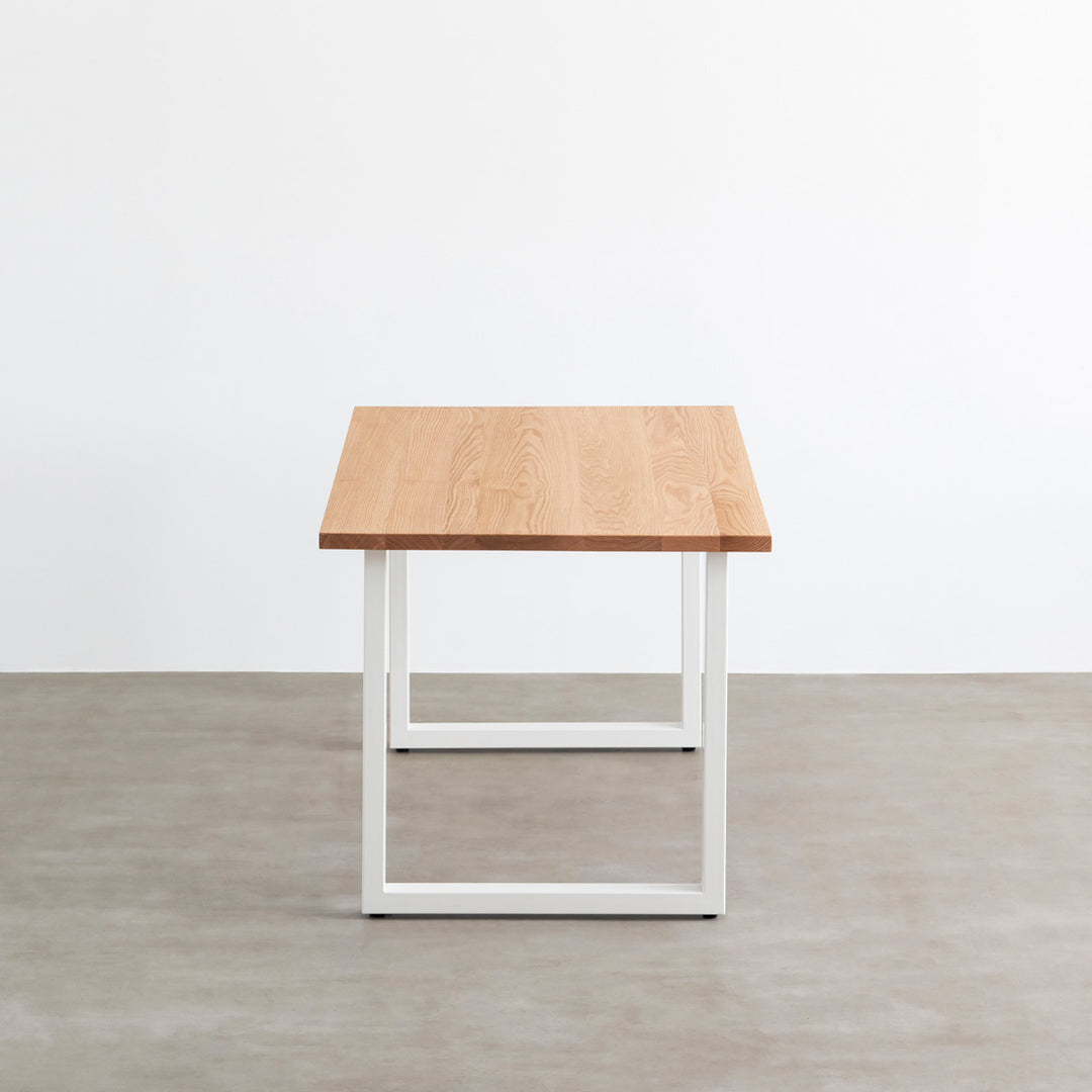 THE TABLE / 無垢 杉 × Black Steel – KANADEMONO