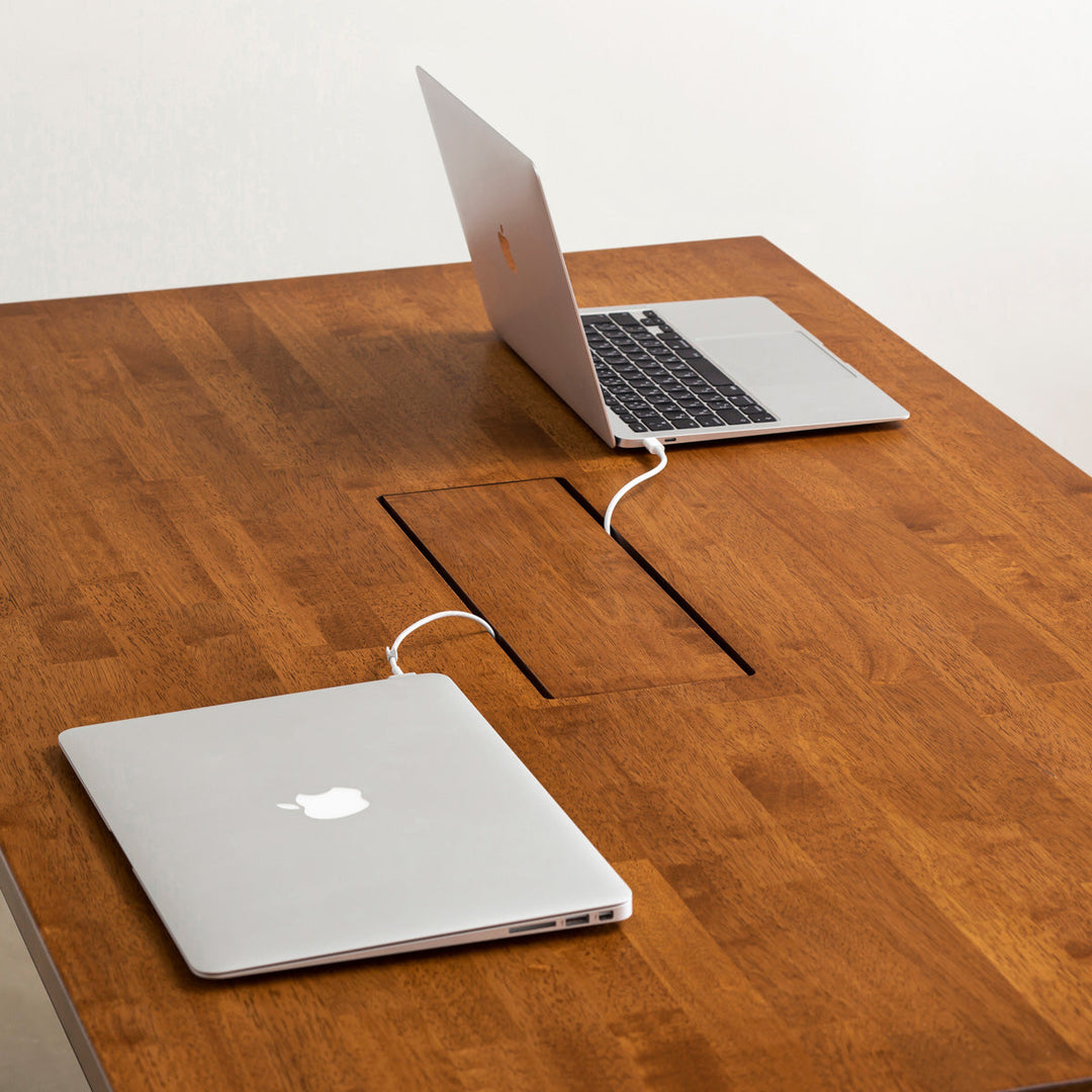 KanademonoRubberwoodTeakBrownB