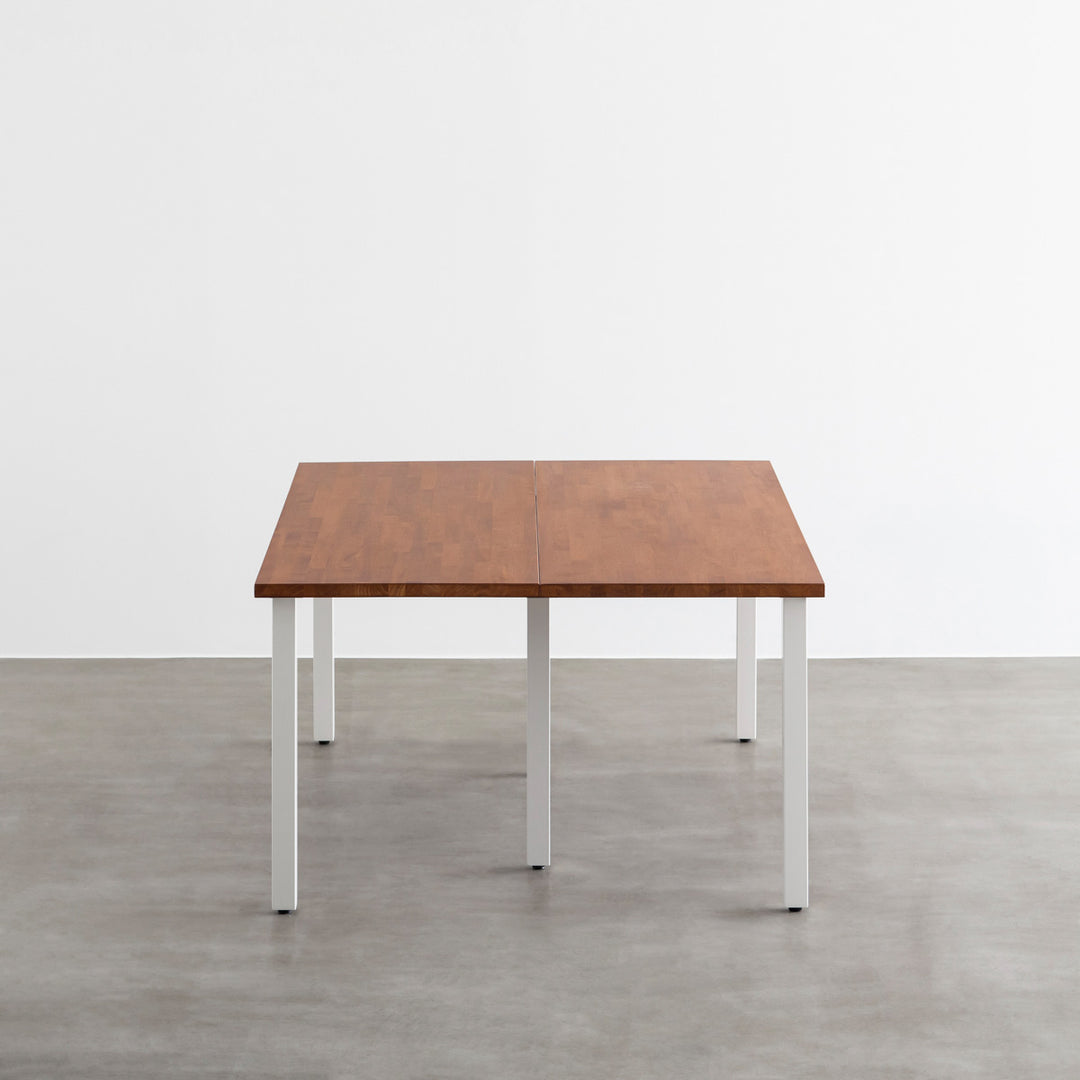 【美品】THE TABLE ラバーウッドチークブラウンkanademono THE BOARD / ラバーウッド ブラウン – KANADEMONO