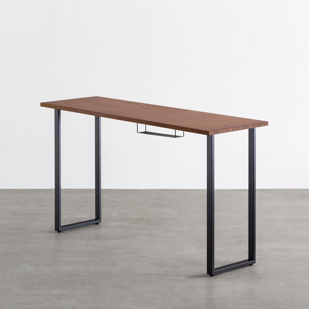 THE TABLE / スタンディングデスク × ラバーウッド ブラウン