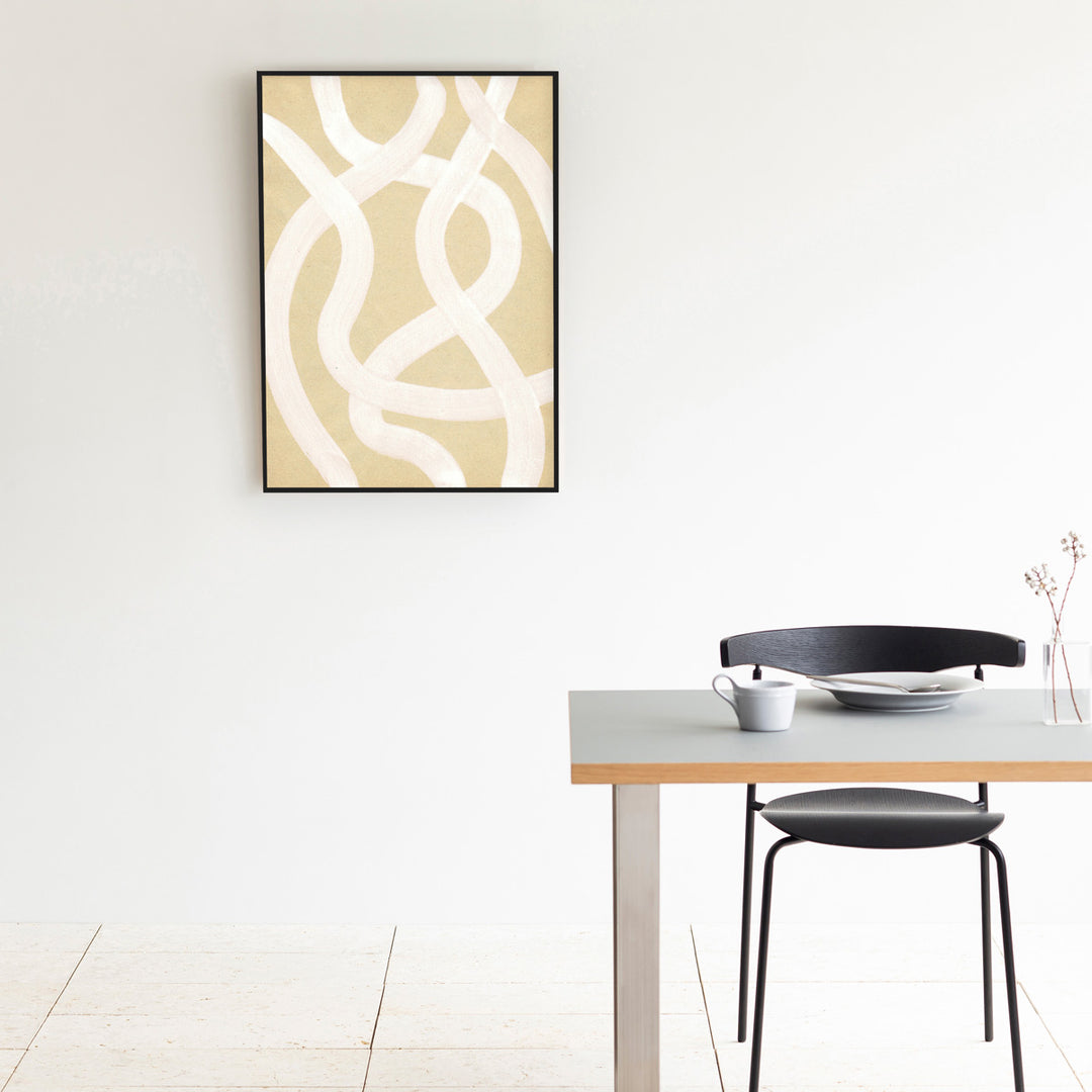 Simple Natural #1 アートポスター・アルミフレーム セット – KANADEMONO