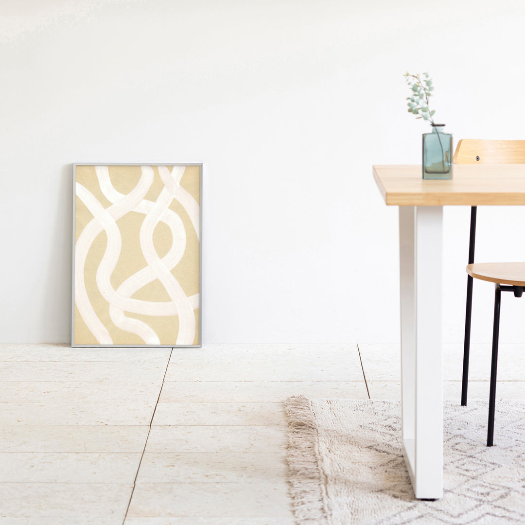 Simple Natural #1 アートポスター・アルミフレーム セット – KANADEMONO