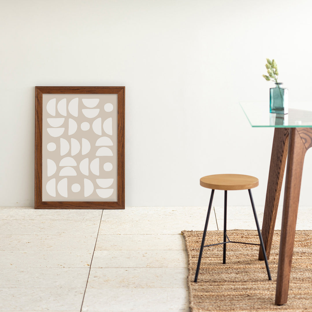 Simple Natural #2 アートポスター・ウッドフレーム セット – KANADEMONO