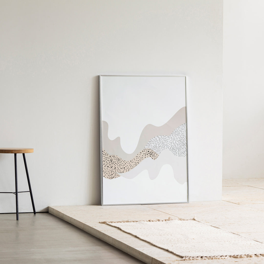 Simple Natural #5 アートポスター・アルミフレーム セット