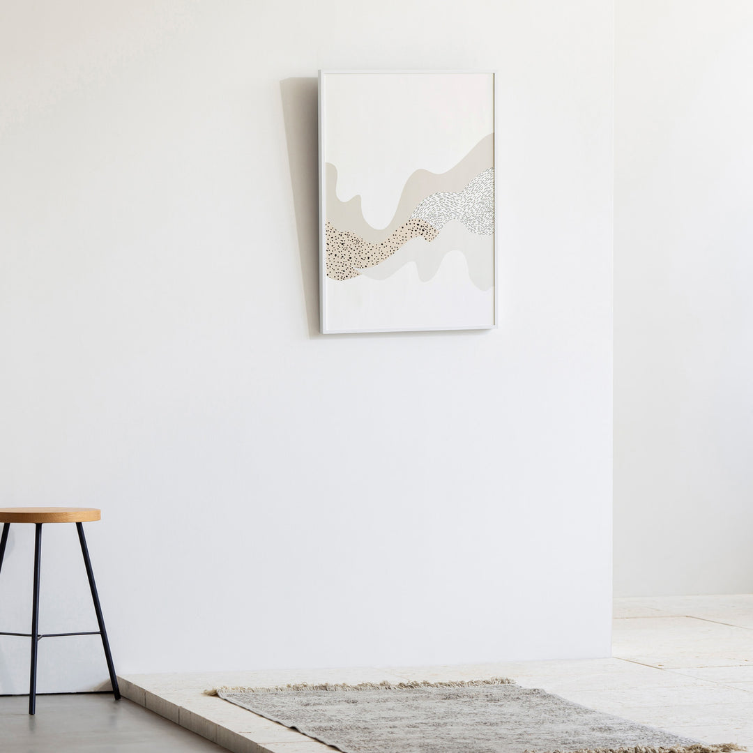 Simple Natural #5 アートポスター・アルミフレーム セット