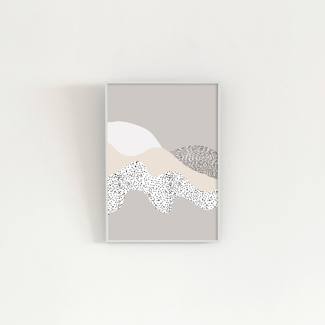 アートポスター　フレームセット MOOMIN TRIBUTE WORKS×a good view アートポスター フレーム