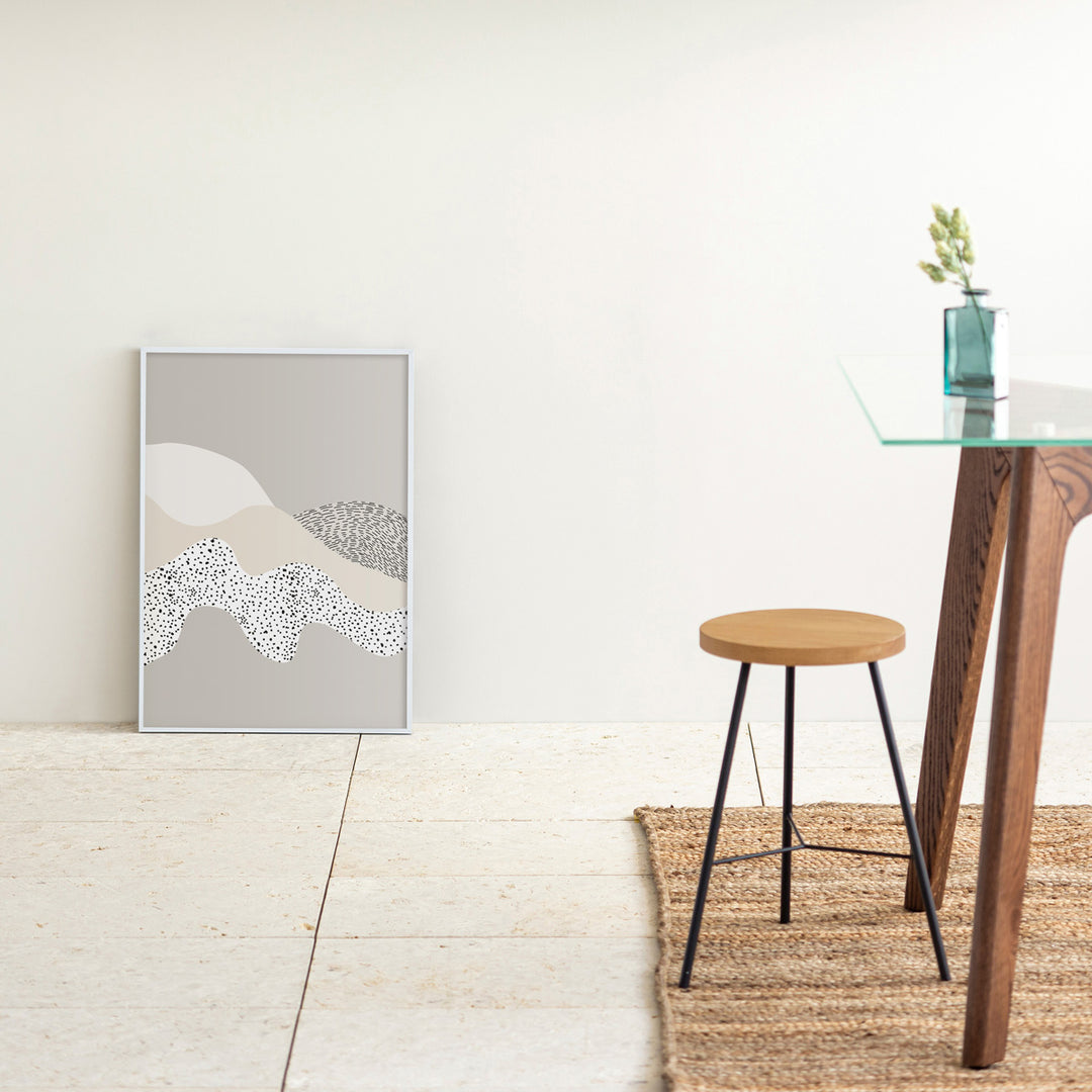 Simple Natural #6 アートポスター・アルミフレーム セット