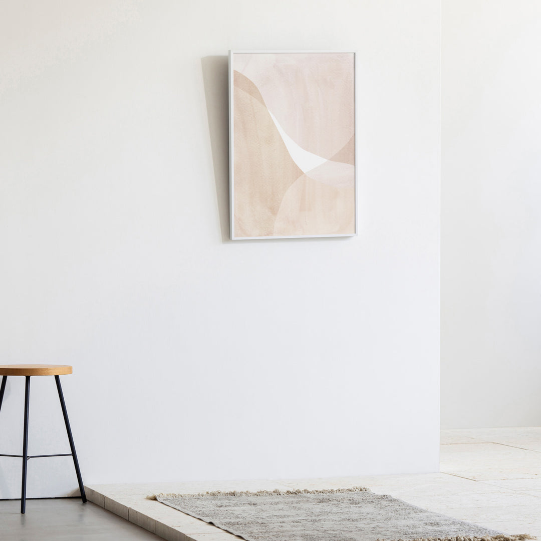 Simple Natural #7 アートポスター・アルミフレーム セット – KANADEMONO