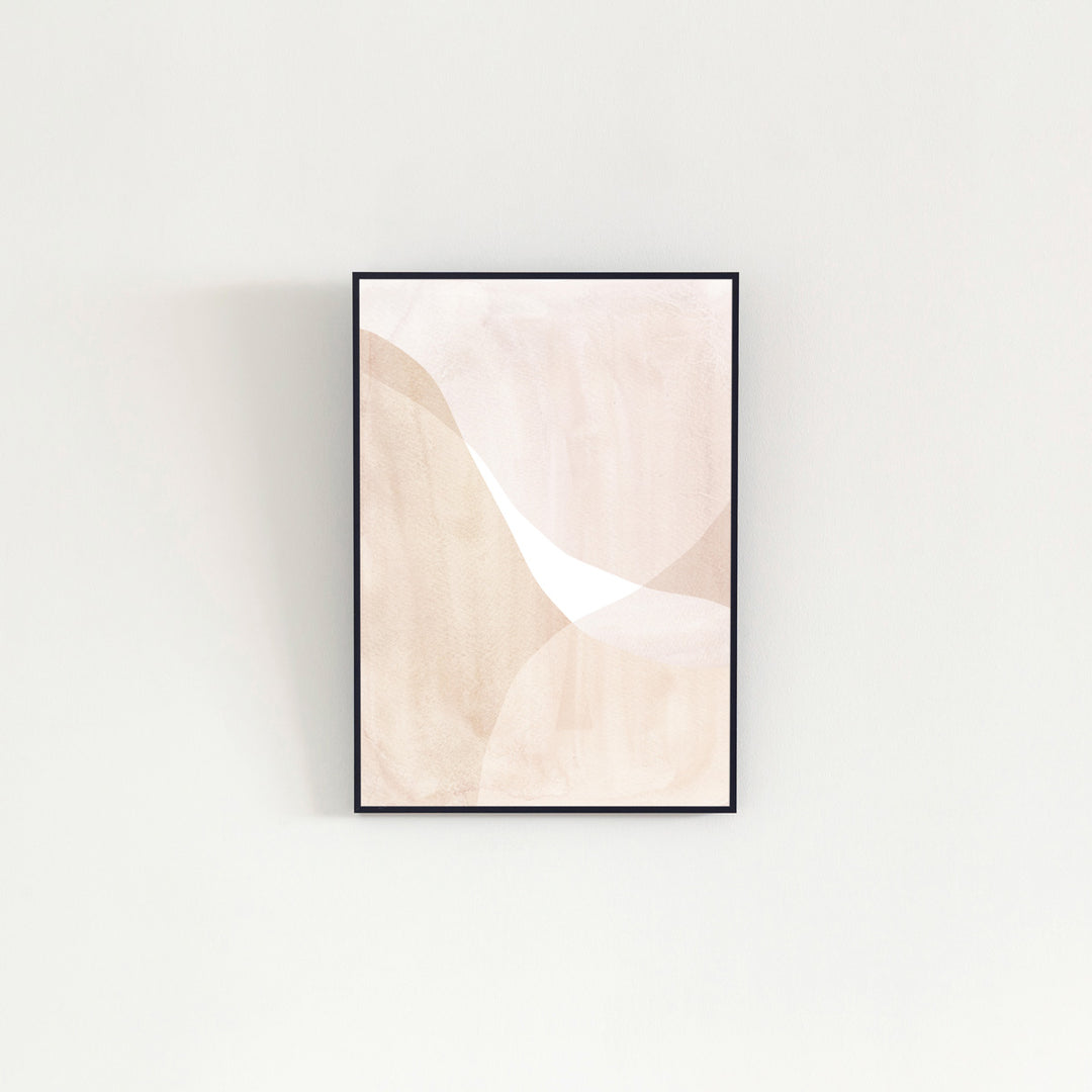 Simple Natural #7 アートポスター・アルミフレーム セット – KANADEMONO