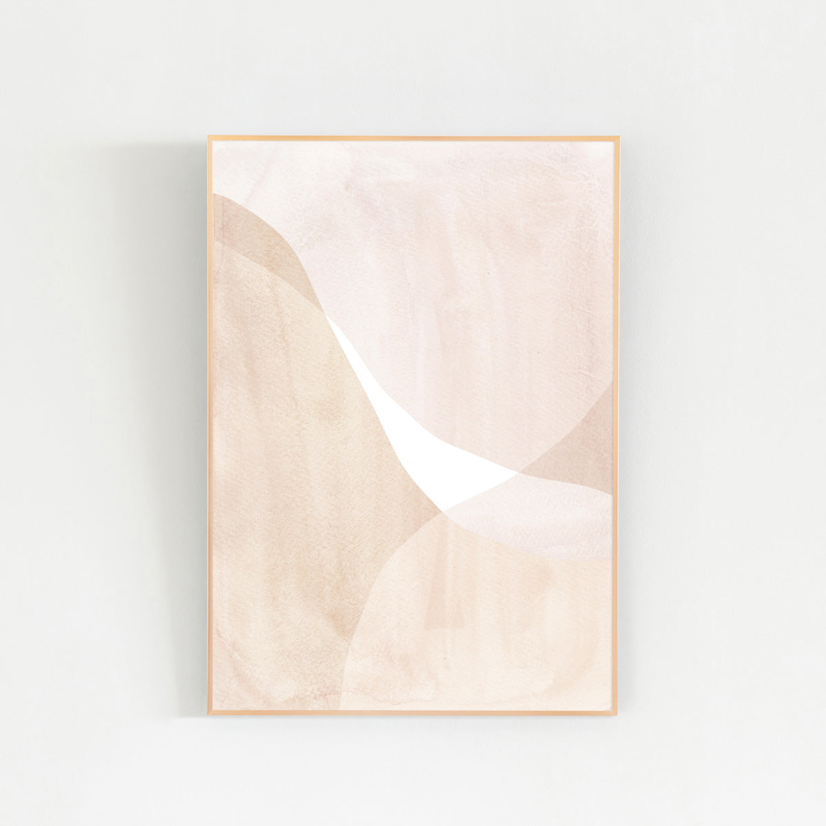 coloreyesd - 16 x 20 inch edition in simple black frame