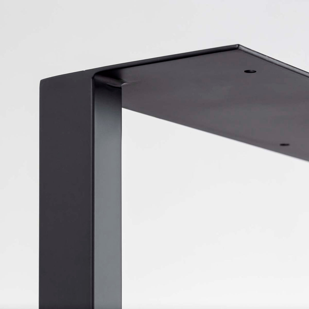 kanademono Lowレクタングル Black Steel / 2脚セット THE LEGS / ハイレクタングル × Black Steel / 2脚セット