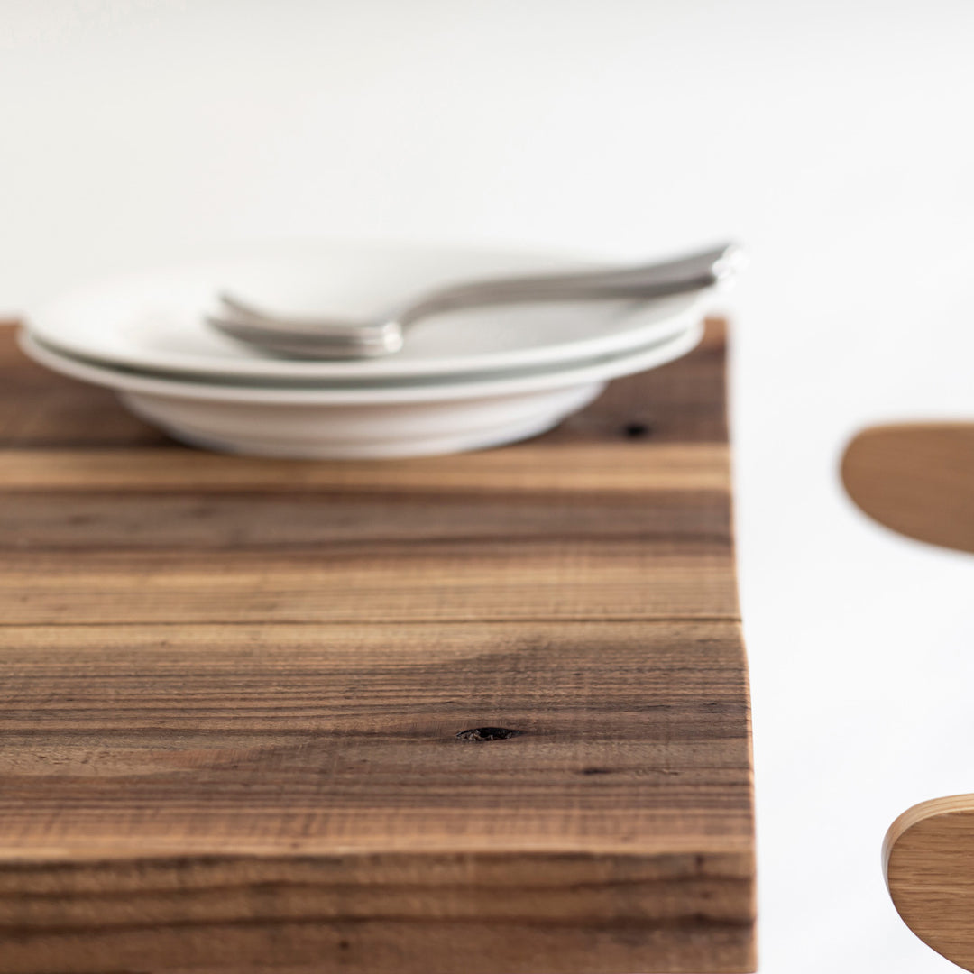 THE CAFE TABLE / 無垢 杉 ヴィンテージスタイル White Steel