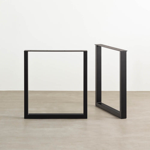 KANADEMONO スクエアテーブル KanademonoSquareIronLeg_H70_05