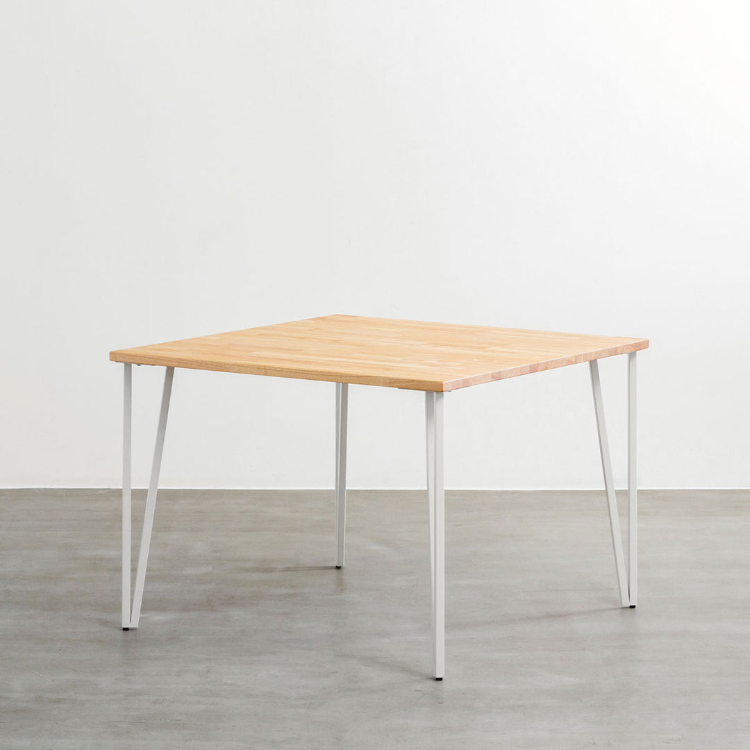 kanademono THE CAFE TABLE / 天然木シリーズ スクエア 【公式通販】