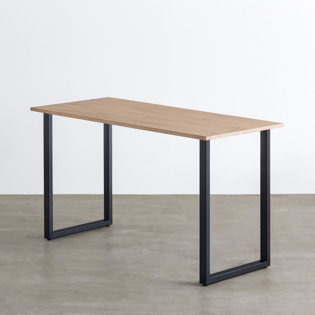 THE TABLE / スタンディングデスク × ラバーウッド アッシュ