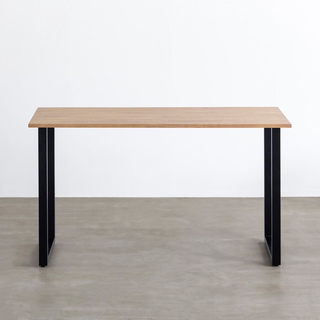 THE TABLE / スタンディングデスク × ラバーウッド アッシュ